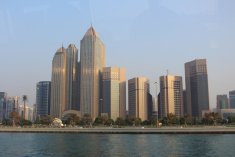 Abu Dhabi's Corniche