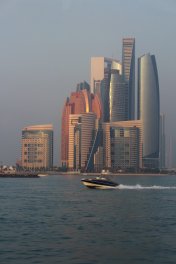 Abu Dhabi's Skyline
