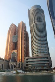Bab Al Qasr and the Grand Hyatt