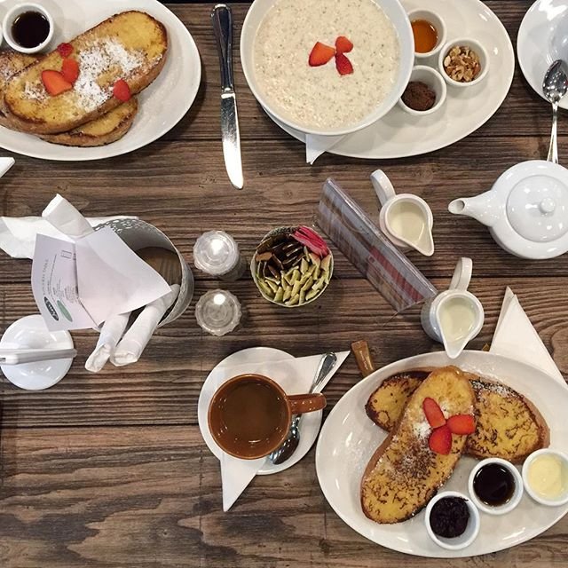 Here we are again! Amazing breakfasts from @jims_kitchen_table