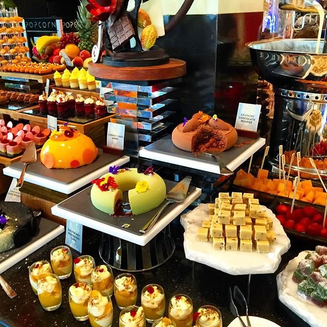 We love a brunch & this is the biggest one we have encountered. Read about our experience of the Al Qasr brunch over on the blog: