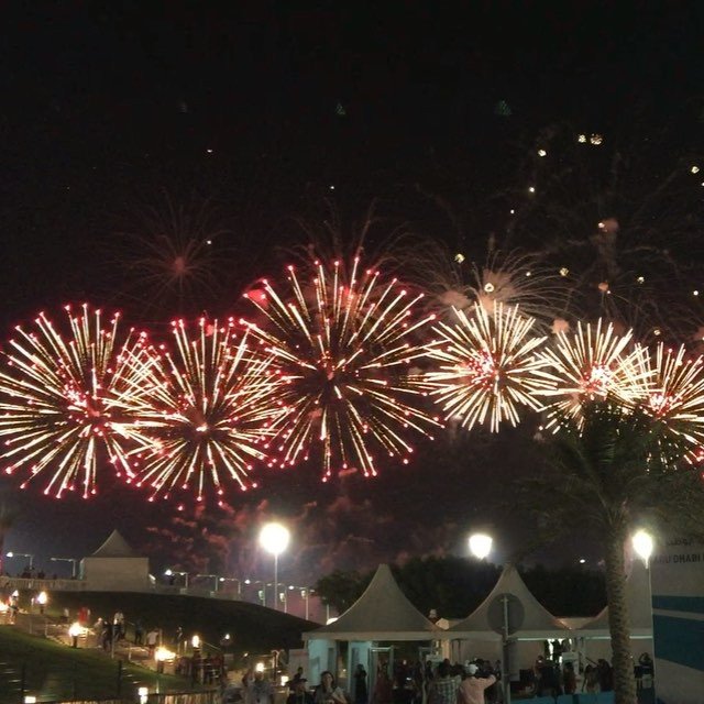 Goodnight Abu Dhabi. That's the F1 over for another year #AbuDhabiGP