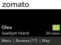 Olea - St. Regis Saadiyat Island Resort Menu, Reviews, Photos, Location and Info - Zomato