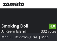 Smoking Doll Menu, Reviews, Photos, Location and Info - Zomato