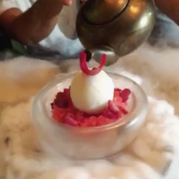 What better way to celebrate #ValentinesDay than with a new dessert from @tambarestaurant. The story of #Mamtaz, SJ and #LadyChatterjee continues with the launch of the #IndecentProposal - rose granita, lemon sorbet sphere and finished with ruby red raspberry pearls ❤️ ・・・
#AbuDhabi #UAE #UnitedArabEmirates #InAbuDhabi #DiscoverAbuDhabi #InstaAbuDhabi #SimplyAbuDhabi #Foodie #InstaFood #InstaYum #Blogger #AbuDhabiBlogger #UAEBlogger #BloggersUAE #OutAndAboutUAE #LastingImpression #TambaDesserts #BittersweetTale #MamtazIsBack