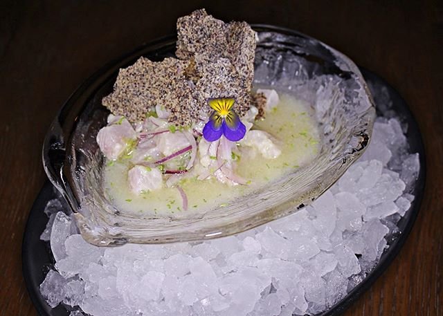 ✖️CEVICHE✖️ This new wasabi trufado ceviche is not to be missed when dining @bu_trinity. Sea bass, wasabi, quinoa, leche de tigre and truffle oil work in harmony to create one bold dish 🍽
・
・
#Ceviche #Wasabi #Truffle #OutAndAboutUAE #InstaFood #FoodBlogger #InAbuDhabi #AbuDhabiFoodie #EEEEEATS #UAEbloggers #GetInMaBelly #BuzzFeast #BuzzFeedFood #f52grams #FeedFeed #LoveFood #BeautifulCuisines #FoodAndWine #TryItOrDiet #EatFamous #FeedYourSoul #ForkYeah #NoLeftovers #FoodPornShare #EatTheWorld #AlwaysHungry #DailyFoodFeed #SeaFood #BU #BuTrinity