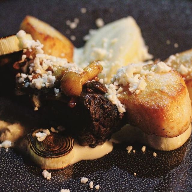What a surprising find! Perched on the waters edge overlooking Al Maryah Island is @finzabudhabi. One of just a handful of restaurants in the capital specialising in seafood. We were completely enamoured with these pan seared sea scallops with braised beef short room ribs, cauliflower purée and Mushroom essence. Better still, they're in the Entertainer! Use our promo code 'ABOUTUAE' to avail 10% off any 2017 Entertainer product ・・・
#AbuDhabi #UAE #UnitedArabEmirates #InAbuDhabi #DiscoverAbuDhabi #InstaAbuDhabi #SimplyAbuDhabi #Foodie #InstaFood #InstaYum #Blogger #AbuDhabiBlogger #UAEBlogger #BloggersUAE #OutAndAboutUAE #Finz #Seafood #BeachRotana #Rotana