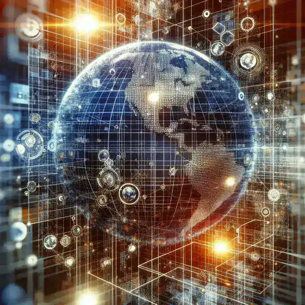 "Infographic illustrating the tech industry's strategies to adapt to proposed trade policies, featuring key approaches such as diversification, compliance, and advocacy for favorable legislation."