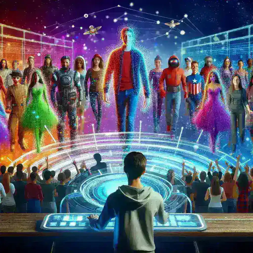 "Warner Bros. hosts virtual cosplay contests showcasing fans in creative costumes inspired by upcoming movie releases, promoting community engagement and excitement."