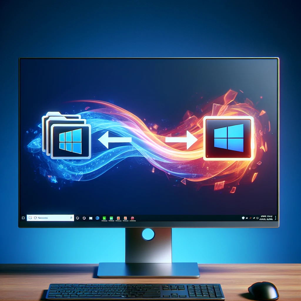 "Step-by-step guide for converting HEIC to JPG on Windows 10, showcasing various methods and tools for seamless image file conversion."